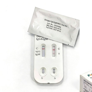 Kit de Prueba Rápida de <span class=keywords><strong>Dengue</strong></span> IgG/IgM de Testsea Labs |   Sangre entera/Suero/Plasma |   Resultados en 15 minutos |   Diagnóstico Diferencial - Product Image 5