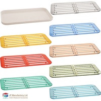 Plateau de drainage en plastique de 15 pouces, planche de drainage AS pour hôtel et usage domestique