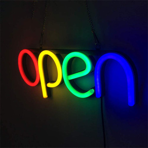 Letrero Luminoso Personalizado para Restaurante, Letrero de Neón con Letras Iluminadas, Letrero Abierto Decorativo - Product Image 2