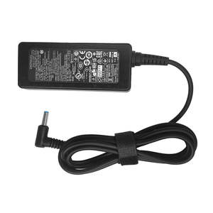 อะแดปเตอร์แปลงไฟขนาดเล็ก 45W PD DC สำหรับแล็ปท็อป 19.5V 2.31A หัวปลั๊กสีน้ำเงินขนาด 4.5*3.0 มม. ใช้ได้กับ <span class=keywords><strong>Pavilion</strong></span>/Spectre/EliteBook - Product Image 3