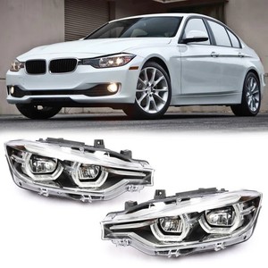 Faros Delanteros LED, Ojos LED F30, Faro para F30 F35 318 320 325 <span class=keywords><strong>328</strong></span> 330 335 <span class=keywords><strong>2016</strong></span>-2018 para Faros Delanteros LED <span class=keywords><strong>BMW</strong></span> F30 <span class=keywords><strong>2016</strong></span> - Product Image 1