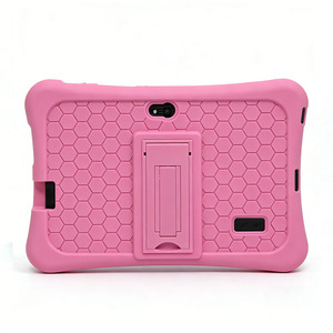 Tableta Educativa para Niños <span class=keywords><strong>de</strong></span> 7 Pulgadas, 1.2 GHz, Cuatro Núcleos, Android 12, 2 GB <span class=keywords><strong>de</strong></span> RAM, 32 GB <span class=keywords><strong>de</strong></span> ROM, Calculadora, Ayudante <span class=keywords><strong>de</strong></span> <span class=keywords><strong>Matemáticas</strong></span>, Soporte a Prueba <span class=keywords><strong>de</strong></span> Golpes, USB Tipo C - Product Image 1