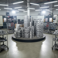 Produit métallique en aluminium moulé par gravité ADC12 de Chine avec épaisseur personnalisée et OEM/ODM acceptés