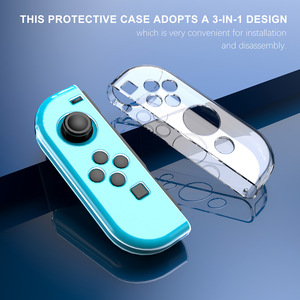 Nintendo <b>Switch</b> Protective <b>Case</b> TPU Soft Cover For Nintendo <b>Switch</b> Console Full Body Protection - Product Image 3