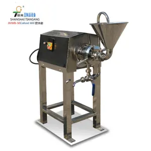 JMWB-50 industrial ss304 tahini almond/ cashew nuts butter making machine/vertical colloid mil