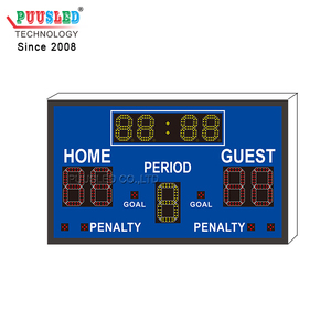 Marcador Deportivo LED para Hockey, Pantalla LED para Tiempo de Juego, Marcadores LED para Partidos de Hockey - Product Image 2