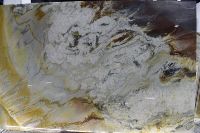 SHIHUI haute qualité Design moderne Aquarella Quartzite dalle populaire violet marbre hôtel fond mur roche pierre naturelle