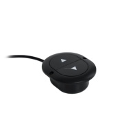 Silla de masaje eléctrica para sofá, controlador remoto integrado con cable e inalámbrico, fuente de alimentación conmutada