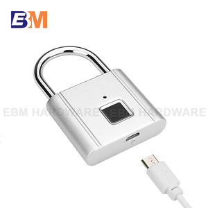 <span class=keywords><strong>Candado</strong></span> inteligente sin llave recargable por USB, <span class=keywords><strong>candado</strong></span> de huellas dactilares antirrobo de color, mini <span class=keywords><strong>candado</strong></span> portátil de huellas dactilares para maletas - Product Image 6