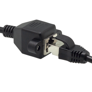 Nhà Máy Giá Bán Buôn 1M RJ45 Nam Để Rj45 Nữ Nối Mở Rộng 8P8C Mạng Rj45 Bảng Điều Chỉnh Núi Cáp Lan Cat6/Cat5 - Product Image 2