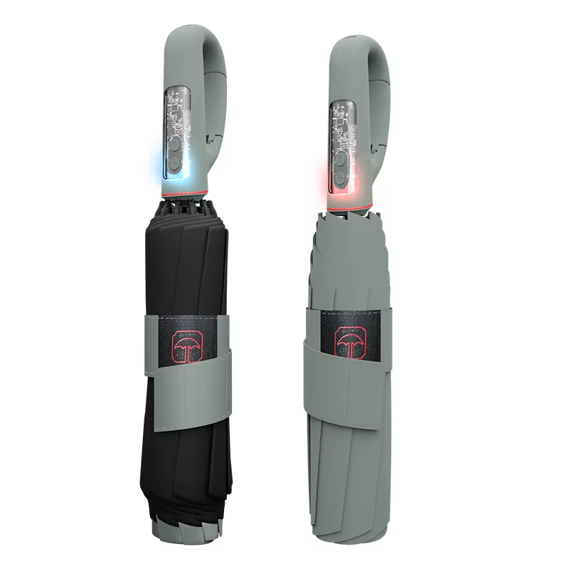 YU XIN Electric Umbrella Customizable Logo Umbrella with Loop Handle ...