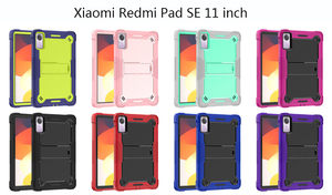 Funda Resistente a Golpes para <span class=keywords><strong>Tablet</strong></span> Xiaomi Redmi Pad SE de 11 Pulgadas, con Soporte y Protección Reforzada - Product Image 2