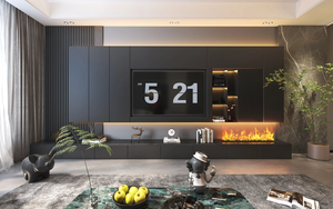 <span class=keywords><strong>Chimenea</strong></span> Eléctrica Larga y Lineal con Vaporizador <span class=keywords><strong>de</strong></span> Agua 3D, Chimeneas Decorativas para el Hogar, <span class=keywords><strong>Inserto</strong></span> para <span class=keywords><strong>Chimenea</strong></span> - Product Image 5