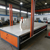 Máquina de Corte de Espuma de Poliestireno CNC con Alambre Caliente, Precio de Fábrica, Cortadora de Espuma EPS para Termocol Automática