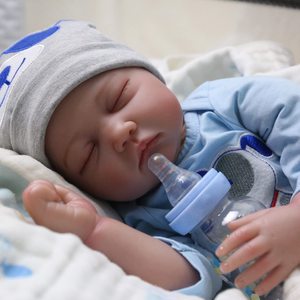 Muñeca Bebé Reborn Realista de Vinilo Suave 2026 con Ropa Removible y Cambiable, Juguete de Simulación para Niños, Juego de Disfraces - Product Image 1