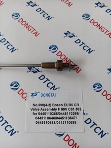 NO.590(4-2 )Diesel <span class=keywords><strong>EUR</strong></span> 5 CR Valve Assembly <span class=keywords><strong>F</strong></span> 00V C01 502 F00VC01517 pour 0445110368 0445110369 BSCVLV518WP 520WP 528WP - Product Image 3