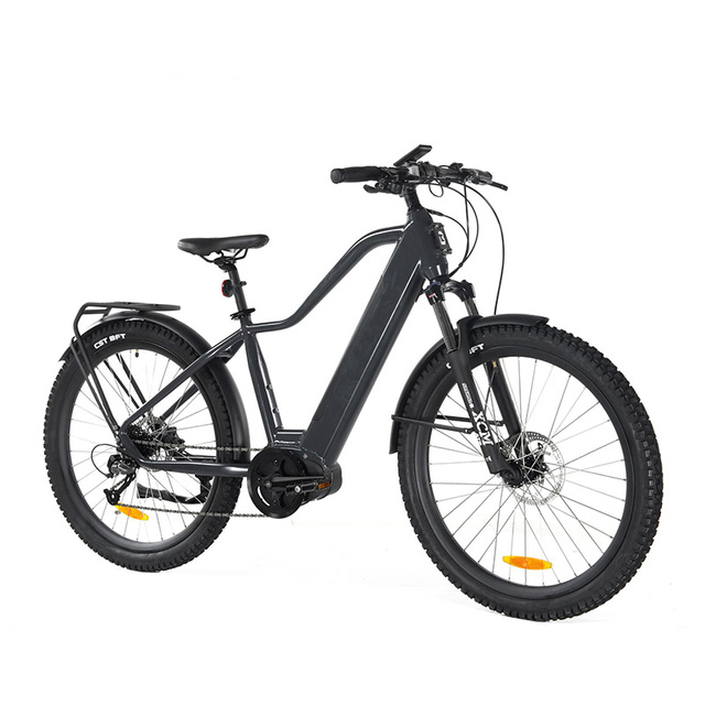 Electric Urban Bike Electric Mountain Bicycle Bafang 250W Mid Motor MTB High Endurance High Quality Lithium Battery