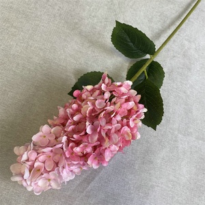 B-2562 Usine <span class=keywords><strong>En</strong></span> Gros <span class=keywords><strong>Automne</strong></span> Mariage Décoré Artificielle Long Cône Pagode Hortensia <span class=keywords><strong>Fleurs</strong></span> <span class=keywords><strong>En</strong></span> Soie - Product Image 4