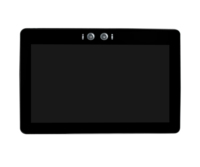 Nouvelle tablette PC robuste pour entreprise de 13,3 pouces, écran tactile capacitif industriel, panneau PC avec écran de bureau en aluminium, USB série