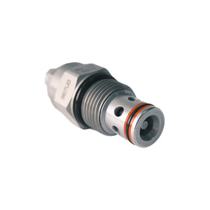 Válvula de Cartucho Roscada Betop NV-10, Válvula de Estrangulación de Acero al Carbono, Control de Flujo Hidráulico - Product Image 3