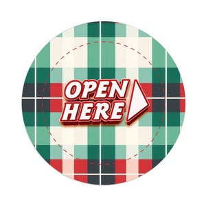 Billets de jeu à déchirer pour surprises de Noël, conception personnalisée en ligne gratuite, carte, logo, taille et matériau sur mesure pour les fêtes aux États-Unis, vente au détail - Product Image 3