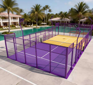 Sofisticados reflectores <span class=keywords><strong>de</strong></span> malla <span class=keywords><strong>de</strong></span> alambre <span class=keywords><strong>de</strong></span> 10M x 20M para programas <span class=keywords><strong>de</strong></span> bienestar corporativo, <span class=keywords><strong>cancha</strong></span> <span class=keywords><strong>de</strong></span> pádel <span class=keywords><strong>de</strong></span> primera calidad, nueva <span class=keywords><strong>cancha</strong></span> <span class=keywords><strong>de</strong></span> pádel - Product Image 4