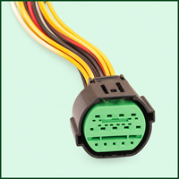 Connecteur de phare pour Hyundai SUV, faisceau de câblage de lampe avant, prise électrique, remplacement de la rallonge