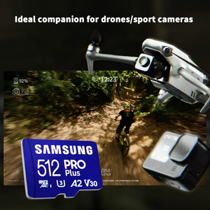 Carte mémoire PRO Plus 128 Go 256 Go UHS-I U3 V30 jusqu'à 180 Mo/s pour Smartphone, Drone, Caméra d'action MB-MD128KA/CN MB-MD128KA/CN - Product Image 5