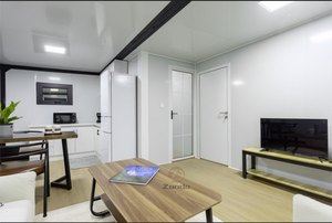 Tiêu chuẩn Mỹ nhà di động với ul được liệt kê hệ thống điện <span class=keywords><strong>container</strong></span> nhà prefab nhà gấp nhà - Product Image 3