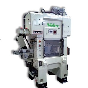 Prensa Punzonadora de Cigüeñales de Alta Velocidad Mate-3, 300kN, Carrera de 20-30mm, Máquina Industrial para Trabajar Metales - Product Image 3