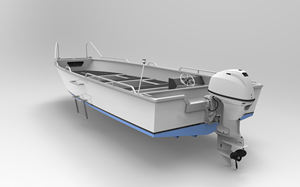 <span class=keywords><strong>Bateau</strong></span> <span class=keywords><strong>de</strong></span> pêche en aluminium soudé <span class=keywords><strong>de</strong></span> <span class=keywords><strong>19</strong></span> <span class=keywords><strong>pieds</strong></span>, <span class=keywords><strong>bateau</strong></span> rapide à <span class=keywords><strong>vendre</strong></span> - Product Image 3