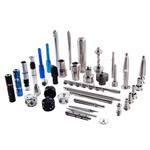 Custom CNC Turning Service Precision Turned Parts Manufacturer Stainless Steel Aluminum Brass