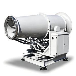 Canon à brouillard industriel à faible entretien, machine de pulvérisation haute pression pour l'élimination de la poussière dans les centrales thermiques - Product Image 2