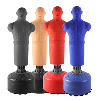 MMA ONEMAX Sac de frappe durable sur pied en cuir PU pour adulte ou adolescent Kickboxing Muay Thai Boxing