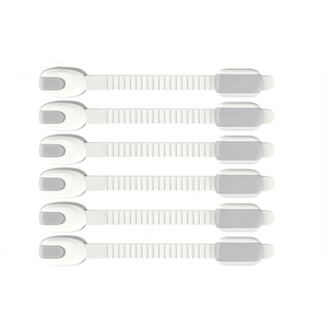 Children's Drawer <strong>Lock</strong> Safety <strong>Lock</strong> Baby Proofing Stronger Adhesive Safety Cabinet <strong>Lock</strong> <strong>for</strong> <strong>Cupboard</strong> Cabinet Door Drawers - Product Image 1