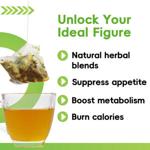 オーガニックハーバルティー100% 減量用プライベートラベルティーコロンクレンジング & スリミング健康ティーハーバルサプリメント - Product Image 2