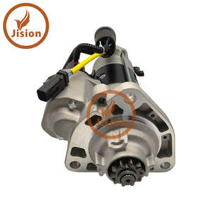 Motor de Arranque de 24 V y 10T, 488-2807 4882807, Repuesto para Motor C7.1, Excavadora 323 320 336GC 330 330GC - Product Image 5