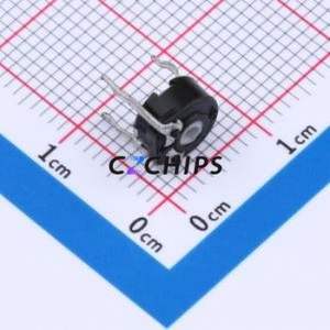 Résistance réglable / Potentiomètre PT06-M-V-104(100K) (Résistance : 100 kOhm) (Précision : 20%) (Puissance : 100 mW) - Product Image 2