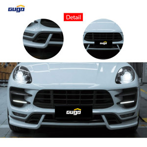 Kit carrosserie GUGO pour <span class=keywords><strong>Porsche</strong></span> Macan <span class=keywords><strong>Turbo</strong></span> 2014-2017, style TKT, mise à niveau, pièces de carrosserie automobile de rechange, performance SUV - Product Image 4