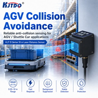 Sensor Jarak Laser KJT-D 10M untuk Peringatan Penghindaran Tabrakan Mobil AGV Shuttle