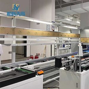 Línea de Ensamblaje de Baterías de Almacenamiento de Energía de Alta Capacidad con Diseño Multi-Estación para Ensamblaje en Paralelo - Product Image 1