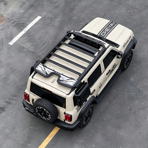 Aluminum Car Roof Luggage Rack <b>Baskets</b> Side Ladder Side Box Side Tent Roof Box Loading Series <b>for</b> 300 - Product Image 3