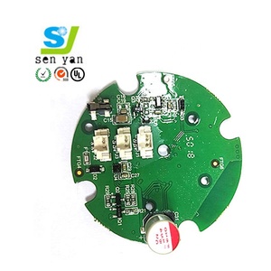Placa PCB de Cargador para Control de PS4 SenYan, Prototipo de Placa Base, Diseño <span class=keywords><strong>Protel</strong></span>, Modelo PCB-296, Material Base FR-4, Superficie OSP - Product Image 2