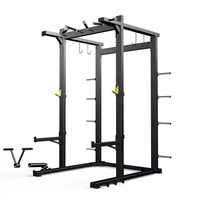 Machine de gymnastique commerciale chinoise Squat Rack Fitness Power Rack Haltérophilie Demi Rack