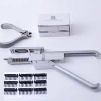 Outil d'extension de cheveux 6D fer Extension de cheveux kit 8D 6D Machine 6D outil Extension de cheveux fraise