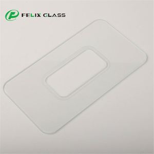 Felix Glass - Panneau de commande en verre trempé personnalisé |   Interrupteurs muraux et commandes d'éclairage pour la cuisine - Product Image 4