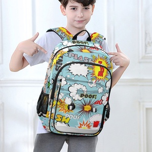 กระเป๋าเป้สะพายหลังขนาดใหญ่สำหรับนักเรียน  รับสกรีนโลโก้  แฟชั่นพิมพ์ลาย  กระเป๋าเป้นักเรียนสำหรับขาย - Product Image 6