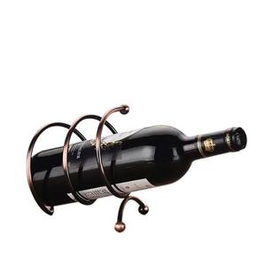 Soporte para botellas de vino Estante decorativo para botellas Accesorios de bar al por mayor Soporte para botellas de vino - Product Image 2