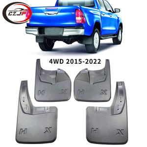 Pièces automobiles CZJF, garde-boue avant et arrière pour Toyota Hilux 4X4 1988 1989 1990 1991 1992 1993 1994 - Product Image 3