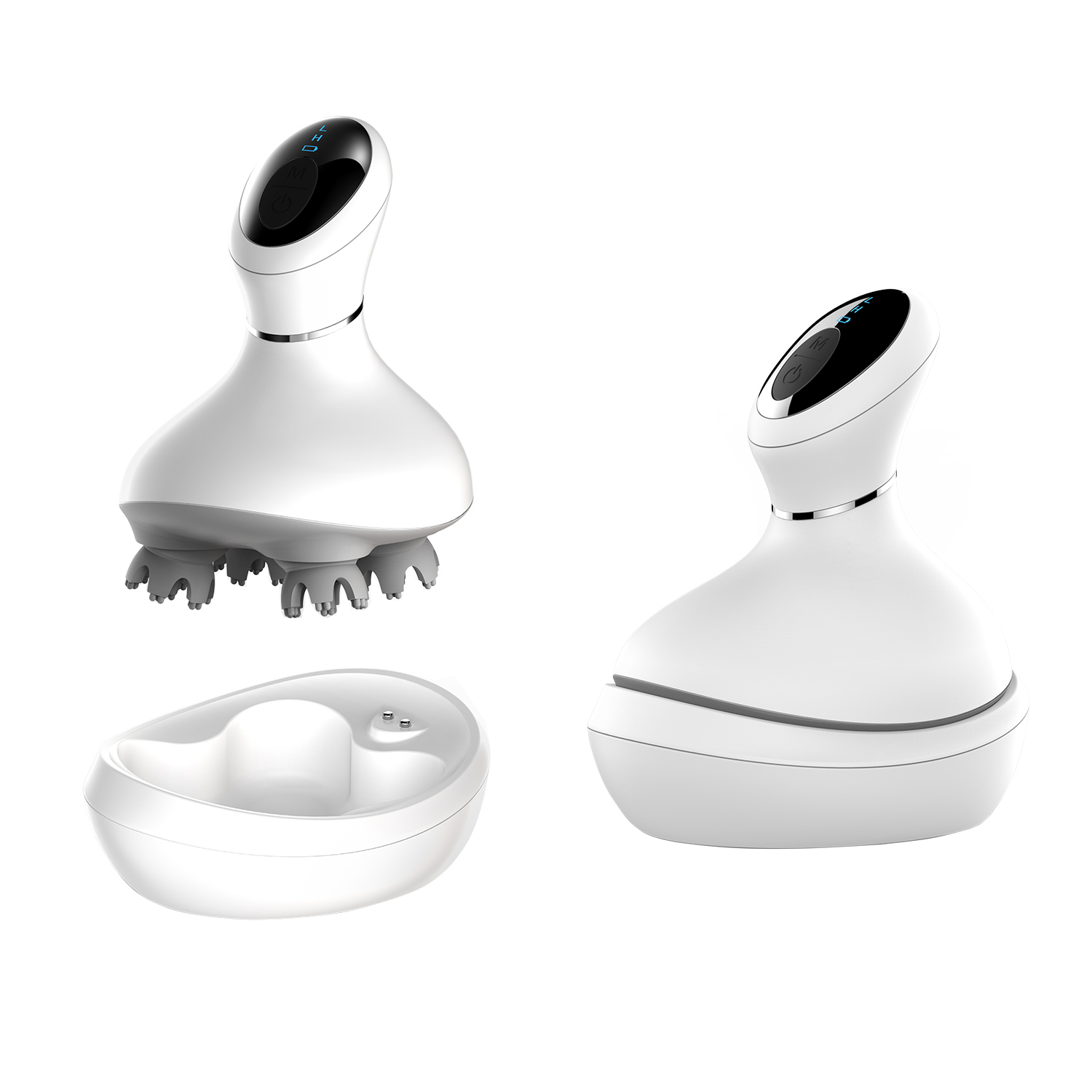 Smart scalp massager. Smart scalp massager